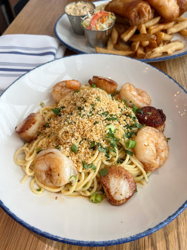 Photo of The Mooring Seafood Kitchen & Bar - 1 Sayers Wharf, Newport, RI 02840