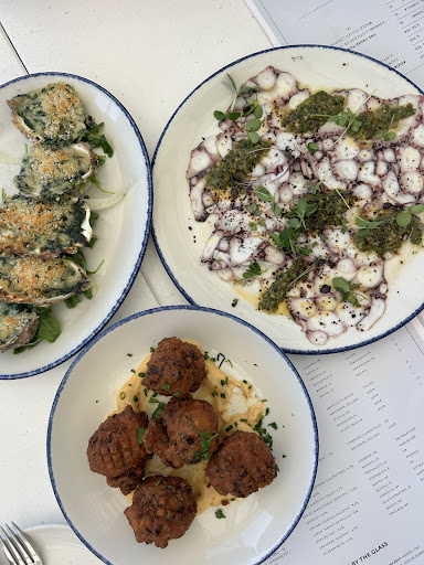 Photo of The Mooring Seafood Kitchen & Bar - 1 Sayers Wharf, Newport, RI 02840