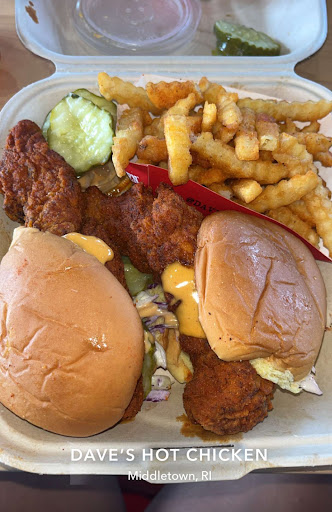 Photo of Dave's Hot Chicken - 619 W Main Rd, Middletown, RI 02842