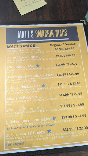 Photo of Matt's Smackin Macs - 13650 Warwick Blvd, Newport News, VA 23602