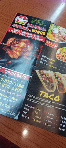 Photo of Peruvian Charcoal chicken & wings{ Open 24/7 } - 13175 Jefferson Ave #11, Newport News, VA 23608