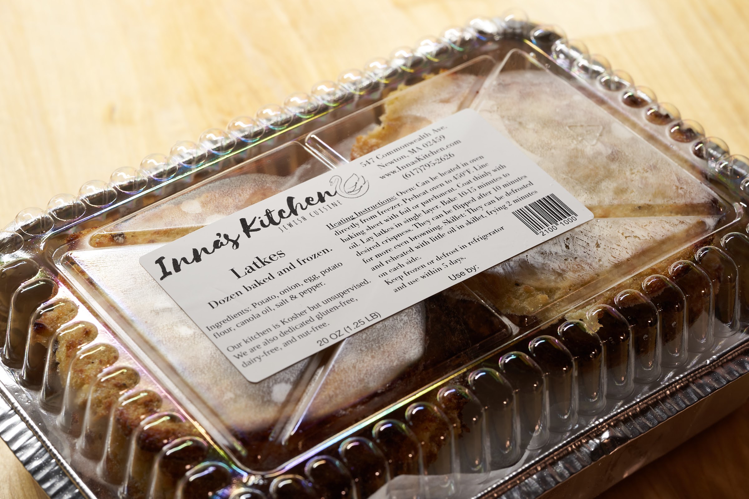 Photo of Inna's Kitchen - 547 Commonwealth Ave, Newton Centre, MA 02459