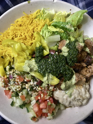 Photo of Garbanzo Mediterranean Fresh @ Hesburgh Center - N Notre Dame Ave, Notre Dame, IN 46556