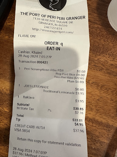 Photo of The Port of Peri Peri - 7130 Heritage Square Dr #410, Granger, IN 46530