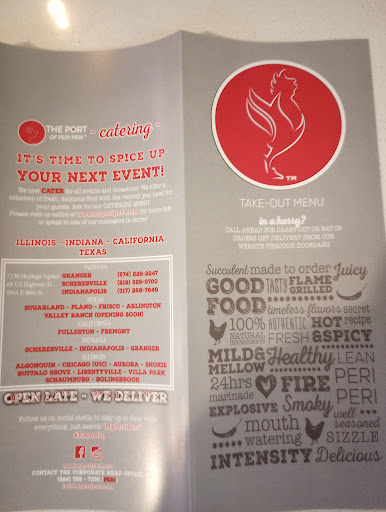 Photo of The Port of Peri Peri - 7130 Heritage Square Dr #410, Granger, IN 46530