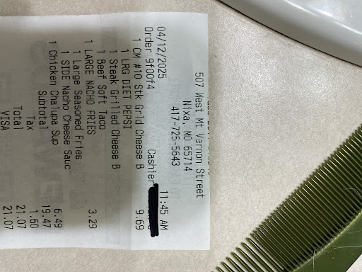 Photo of Taco Bell - 507 W Mt Vernon St, Nixa, MO 65714