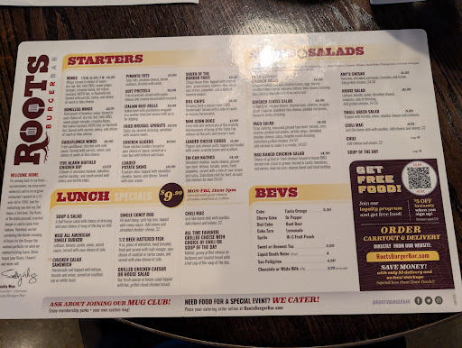 Photo of Roots Burger Bar - 12552 Gray Rd, Carmel, IN 46033