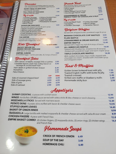 Photo of Empire Family Diner - 2401 W Main St, Norristown, PA 19403