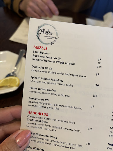 Photo of Plates Mediterranean Bistro - 60 Spring St, Williamstown, MA 01267