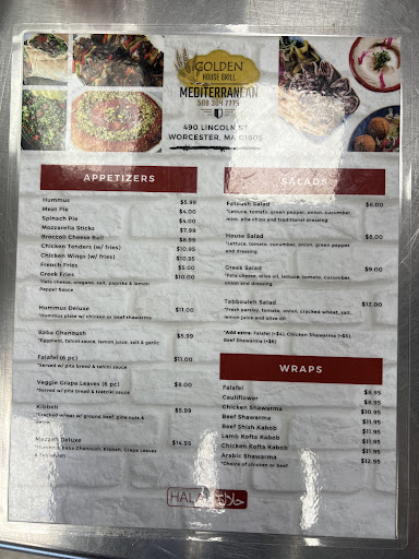 Photo of Golden House Grill & Alshamy Butcher - 490 Lincoln St, Worcester, MA 01605