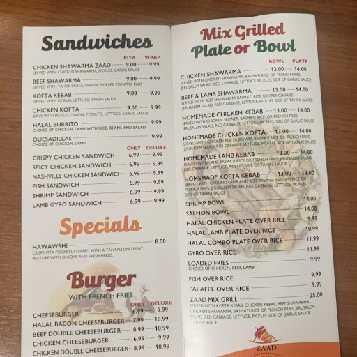 Photo of Zaad - Amsterdam Ave - 963 Amsterdam Ave, New York, NY 10025