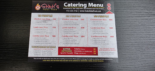 Photo of Shah's Halal Food - West Springfield - 44 Park St, West Springfield, MA 01089