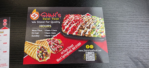 Photo of Shah's Halal Food - West Springfield - 44 Park St, West Springfield, MA 01089