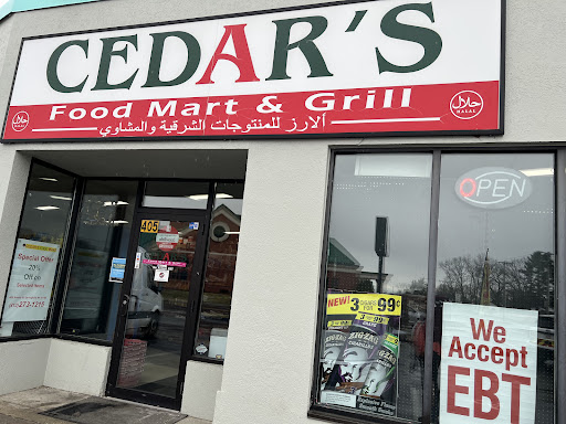 Photo of Cedar's Food Mart and Grill Halal - 405 Armory St, Springfield, MA 01104