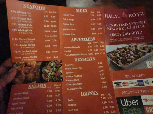 Photo of Halal Boyz - 1126 Broad St, Newark, NJ 07114