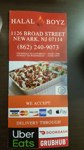 Photo of Halal Boyz - 1126 Broad St, Newark, NJ 07114