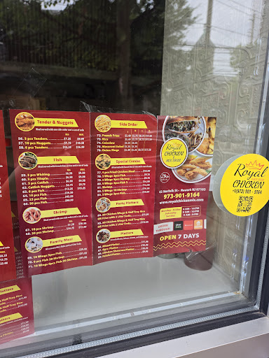 Photo of Red Royal Chicken & Mix Grill - 42-48 Norfolk St, Newark, NJ 07103