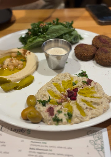 Photo of Layaly Mediterranean Restaurant - 3711 Clairmont Rd, Chamblee, GA 30341