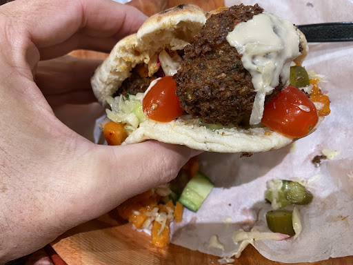 Photo of Green Olive Kosher Pizza and Falafel - 271-11 Union Tpke, Queens, NY 11040