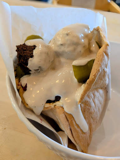 Photo of Green Olive Kosher Pizza and Falafel - 271-11 Union Tpke, Queens, NY 11040