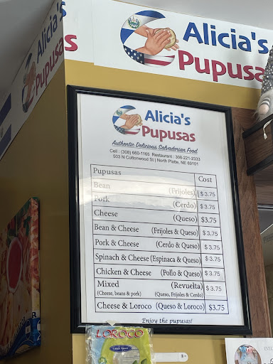 Photo of ALICIA'S PUPUSAS INTERNATIONAL RESTAURANT - 503 N Cottonwood St, North Platte, NE 69101