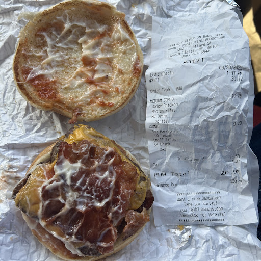 Photo of Wendy's - 1202 S Jeffers St, North Platte, NE 69101