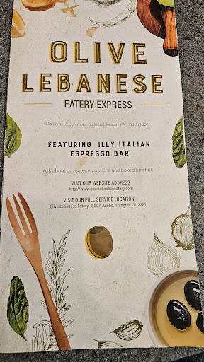 Photo of Olive Lebanese Eatery Express - Reston - 1881 Campus Commons Dr #100, Reston, VA 20191