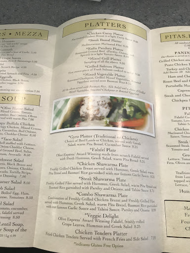 Photo of Olive Lebanese Eatery Express - Reston - 1881 Campus Commons Dr #100, Reston, VA 20191