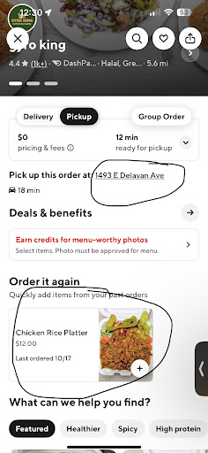 Photo of Gyro King - 1493 E Delavan Ave, Buffalo, NY 14215