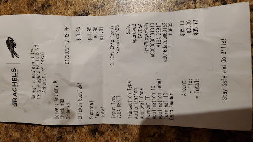 Photo of Rachel's Mediterranean Grill - 1395 Niagara Fls Blvd, Amherst, NY 14226