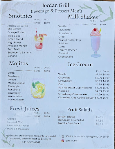 Photo of Jordan Grill - 1003 St James Ave, Springfield, MA 01104