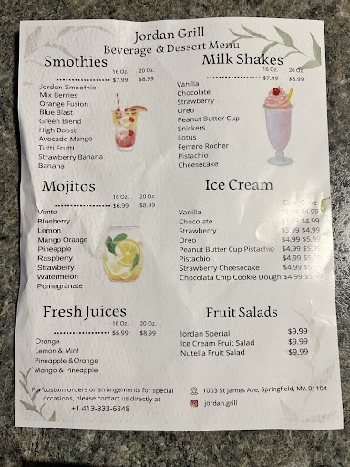 Photo of Jordan Grill - 1003 St James Ave, Springfield, MA 01104