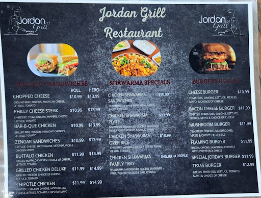 Photo of Jordan Grill - 1003 St James Ave, Springfield, MA 01104