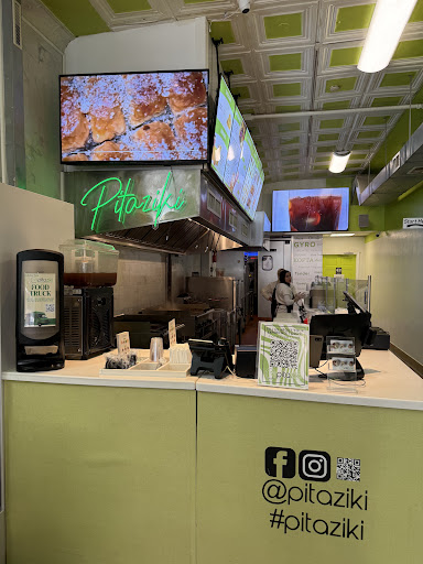 Photo of Pitaziki Mediterranean Grill - 170 Temple St, New Haven, CT 06510