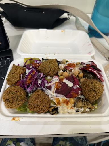 Photo of Pitaziki Mediterranean Grill - 170 Temple St, New Haven, CT 06510