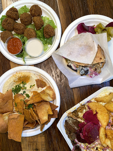 Photo of Pitaziki Mediterranean Grill - 170 Temple St, New Haven, CT 06510