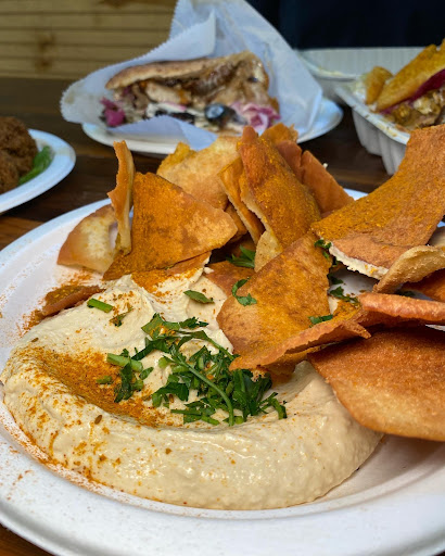 Photo of Pitaziki Mediterranean Grill - 170 Temple St, New Haven, CT 06510