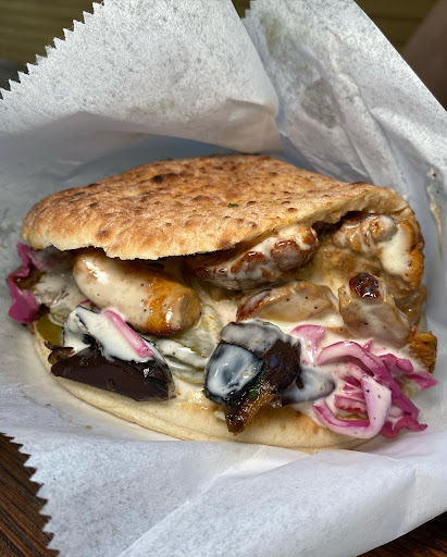 Photo of Pitaziki Mediterranean Grill - 170 Temple St, New Haven, CT 06510