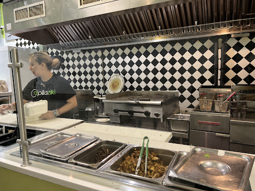 Photo of Pitaziki Mediterranean Grill - 170 Temple St, New Haven, CT 06510