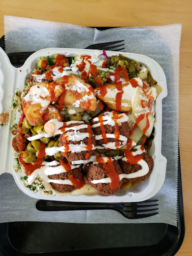 Photo of Pitaziki Mediterranean Grill - 170 Temple St, New Haven, CT 06510