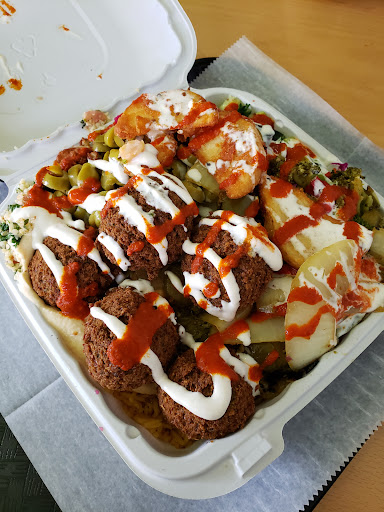 Photo of Pitaziki Mediterranean Grill - 170 Temple St, New Haven, CT 06510