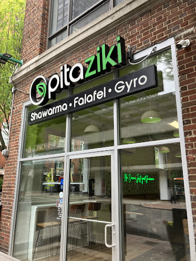 Photo of Pitaziki Mediterranean Grill - 170 Temple St, New Haven, CT 06510