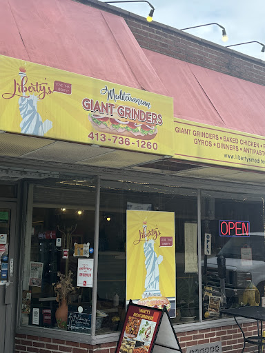 Photo of Liberty’s Mediterranean Giant Grinders - 63 Liberty St, Springfield, MA 01103