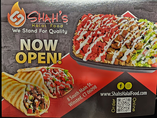 Photo of Shah's Halal Food Winsted - 8 S Main St, Winsted, CT 06098