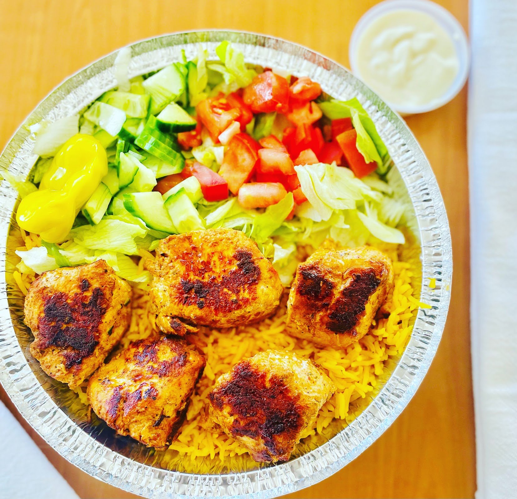 Photo of Fresh Dish Halal - Springfield - 1333 Boston Rd, Springfield, MA 01119