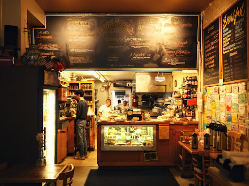 Photo of Amanouz Cafe - 44 Main St, Northampton, MA 01060