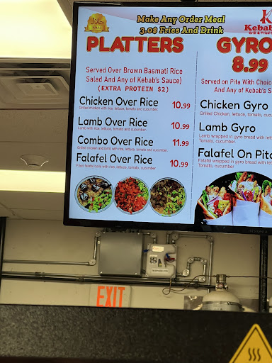 Photo of Kebabish Grill & Fried Chicken - 679 Main St, Springfield, MA 01105