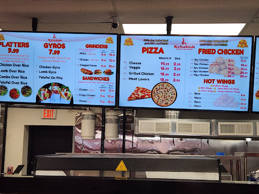 Photo of Kebabish Grill & Fried Chicken - 679 Main St, Springfield, MA 01105