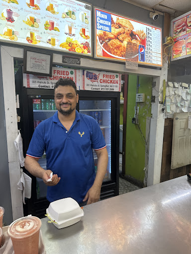 Photo of U.S Fried Chicken & PIZZA HALAL - 305 Walnut St, Springfield, MA 01109