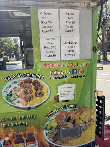 Photo of The Halal Cart - 115 N Pleasant St, Amherst, MA 01002